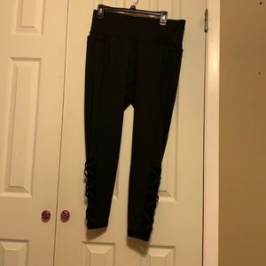 Black Torrid Livi leggings Size 14/16